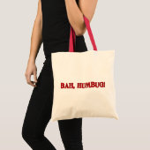 Tote Bag Bah Humbug (Devant (produit))
