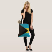 Tote Bag Bahamas (Sur le modèle)