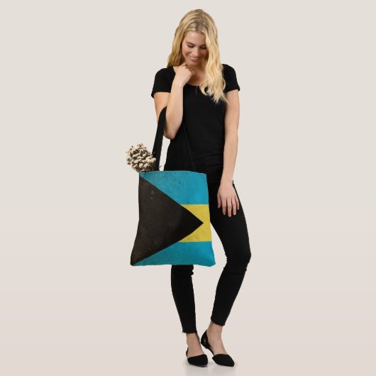 Tote Bag Bahamas (Sur le modèle)