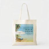 Tote Bag Bahamas (Devant)