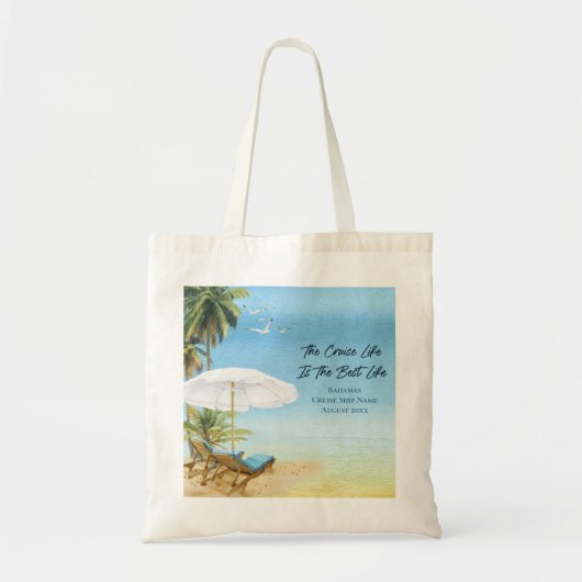 Tote Bag Bahamas (Devant)