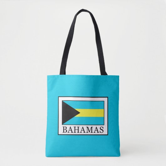 Tote Bag Bahamas (Devant)