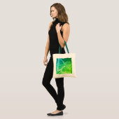 Tote Bag Baie de Bouchon de Butterfly (Devant (modèle))