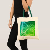 Tote Bag Baie de Bouchon de Butterfly (Devant (produit))