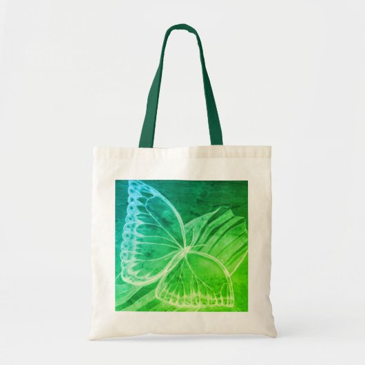 Tote Bag Baie de Bouchon de Butterfly (Devant)