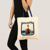 Tote Bag Baie de Chesapeake, Delaware (Devant (produit))
