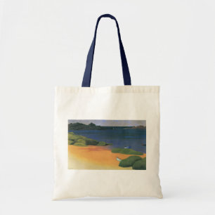 Tote Bag Baie de Tregastel par Felix Vallotton, Art