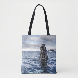 Tote Bag Baie d'espoir de Spyhops   de baleine de bosse,