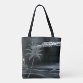 Tote Bag Baie du phare (Dos)
