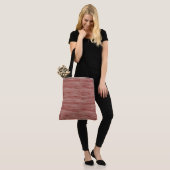 Tote Bag Baie rouge (Sur le modèle)