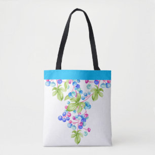 Tote Bag Baies de porcelaine sur Fourre-tout