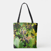 Tote Bag Baies noires (Dos)