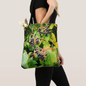 Tote Bag Baies noires (De près)