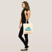 Tote Bag Baignade amusante (Devant (modèle))