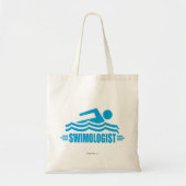 Tote Bag Baignade amusante (Devant)