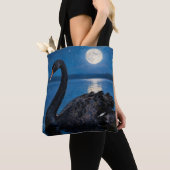 Tote Bag Baignade au clair de lune (De près)
