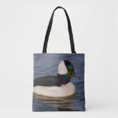 Tote Bag Baignade De Canard À Tête De Buffle Par (Devant)