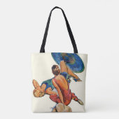 Tote Bag Baigneurs (Dos)