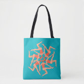 Tote Bag Baigneurs - Baignade synchronisée (Devant)