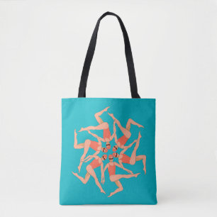 Tote Bag Baigneurs - Baignade synchronisée