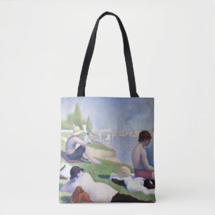 Tote Bag Baignoires en Asnières, Seurat