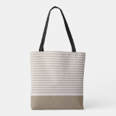 Tote Bag Baignoires Marché fermier sur mesure (Dos)