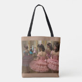 Tote Bag Bailarinas en una gran sala de estilo rocóco (Dos)