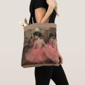Tote Bag Bailarinas en una gran sala de estilo rocóco (De près)