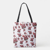 Tote Bag Baile FOlklorico Vestido Rojo (Dos)