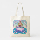 Tote Bag Bain de Sirène Heureuse  (Dos)