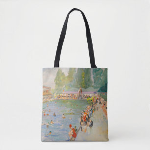 Tote Bag Bains Chiswick Sir John Lavery