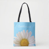 Tote Bag Baise blanche personnalisée (Devant)