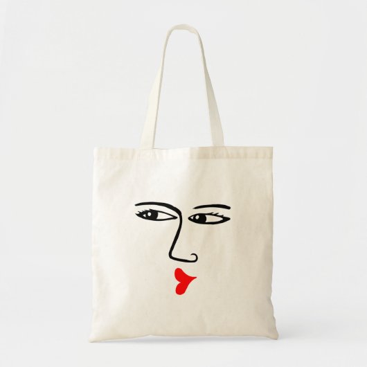 Tote Bag Baiser (Devant)