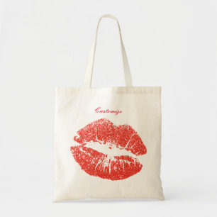 Tote Bag Baiser Lèvres rouges Thunder_Cove