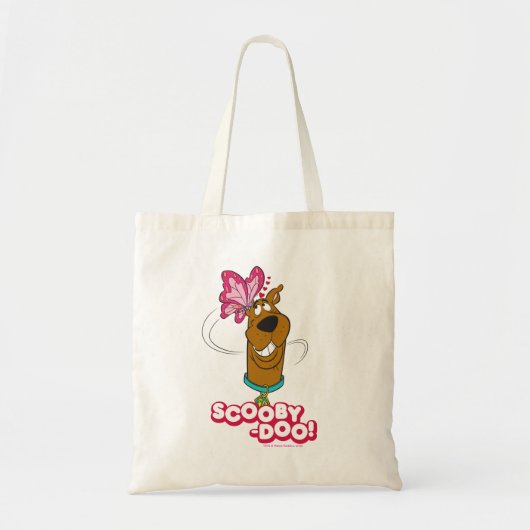 Tote Bag Baisers à papillon Scooby-Doo (Devant)