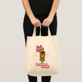 Tote Bag Baisers à papillon Scooby-Doo (Devant (produit))
