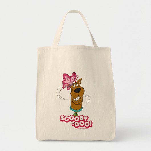 Tote Bag Baisers à papillon Scooby-Doo (Devant)