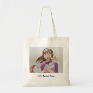 Tote Bag Baisers avec Carrot fourre-tout