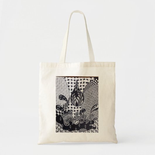 Tote Bag Baisse de l'eau (Devant)