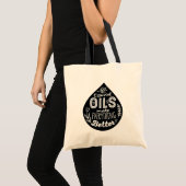 Tote Bag Baisse d'huile essentielle (Devant (produit))