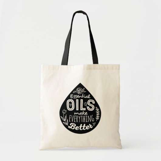 Tote Bag Baisse d'huile essentielle (Devant)