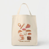 TOTE BAG BAKERY SHOPPING (Devant)