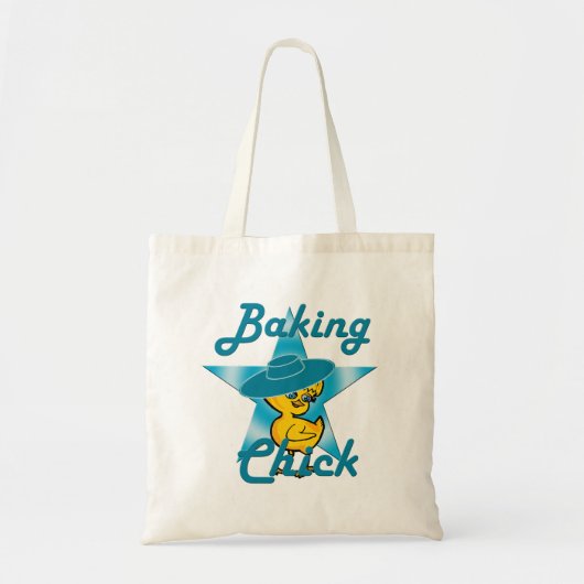 Tote Bag Baking Chat #7 (Devant)