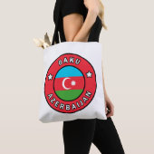 Tote Bag Bakou Azerbaïdjan (De près)