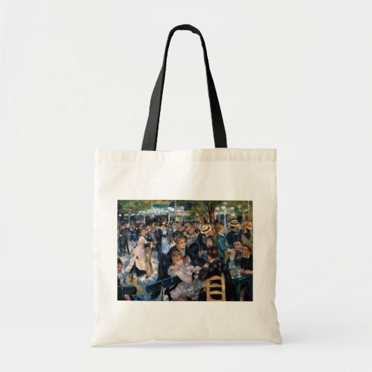 Tote Bag Bal au Moulin de la Galette, Auguste Renoir (Devant)