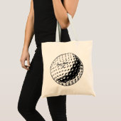 Tote Bag Bal de golf (Devant (produit))