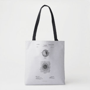 Tote Bag Bal de golf 1902, Brevet
