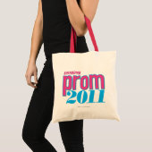 Tote Bag Bal d'étudiants 2011 - Aqua (Devant (produit))