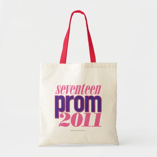 Tote Bag Bal d'étudiants 2011 - Pourpre (Devant)