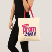 Tote Bag Bal d'étudiants 2011 - Rose (Devant (produit))